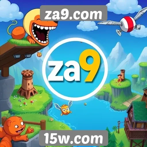 za9.com oferece diversos gêneros de jogos online
